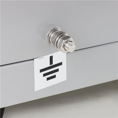 Commercial Pizza Oven Electric 650x500mm 4.4kW 4 pizzas at 10" | Stalwart DA-MAREO101D