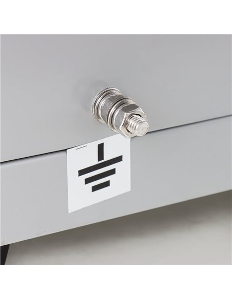 Commercial Pizza Oven Electric 650x500mm 4.4kW 4 pizzas at 10" | Stalwart DA-MAREO101D