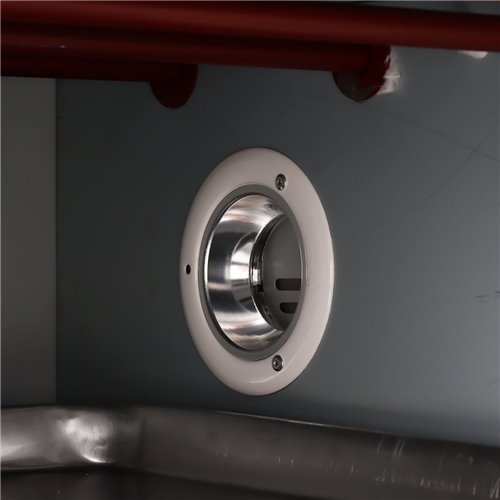 Commercial Pizza Oven Electric 650x500mm 4.4kW 4 pizzas at 10" | Stalwart DA-MAREO101D