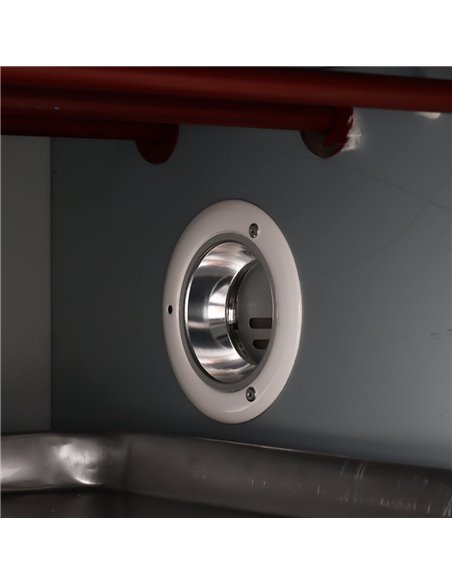 Commercial Pizza Oven Electric 650x500mm 4.4kW 4 pizzas at 10" | Stalwart DA-MAREO101D