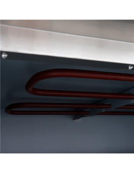 Commercial Pizza Oven Electric 650x500mm 4.4kW 4 pizzas at 10" | Stalwart DA-MAREO101D