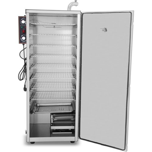 Commercial Food Smoker 8 Levels | Stalwart DA-YXL140L
