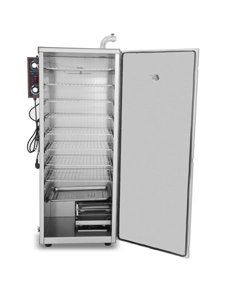 Commercial Food Smoker 8 Levels | Stalwart DA-YXL140L