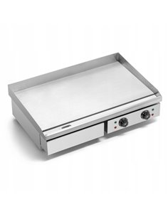 Commercial Griddle Smooth 730x470x240mm 4.4kW Electric | DA-HEG820