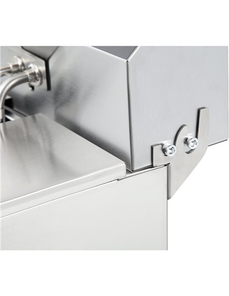 Commercial Fryer Double Electric 12 litre 5kW Countertop | DA-HEF82A