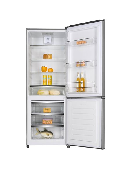 Commercial Fridge &amp Freezer combination Upright cabinet 426 litres Stainless steel | Stalwart DA-AX428BRF