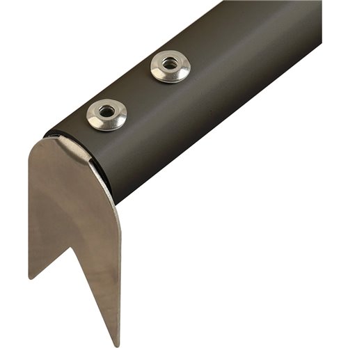 430mm Pizza Fork / Pizza Bubble Popper Black | Stalwart DA-PHSA43