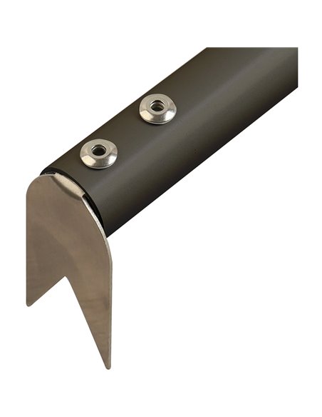 430mm Pizza Fork / Pizza Bubble Popper Black | Stalwart DA-PHSA43