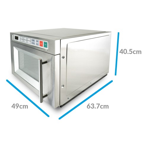Commercial Microwave Oven 1800 Watt...
