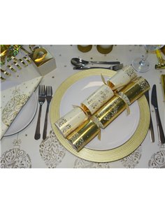 
Swantex Tis The Season Dinner Napkin 3Ply 1/4Fold - 400x400mm (Pack 600) 2