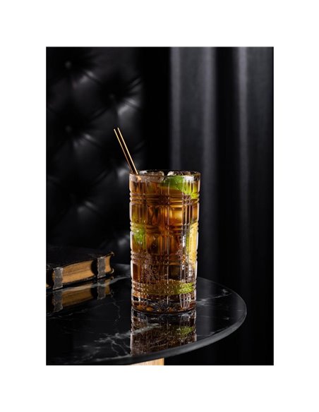 
Utopia Rhine Hiball Glasses 410ml (Pack of 6)