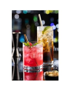 
Utopia Twisted Hayworth Hiball Glasses 355ml (Pack of 6) 2