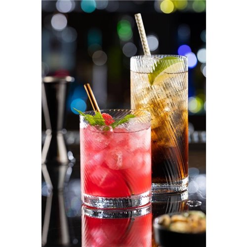 
Utopia Twisted Hayworth Hiball Glasses 355ml (Pack of 6)