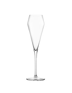 
Rona Edge Champagne Flutes 220ml (Pack of 6)