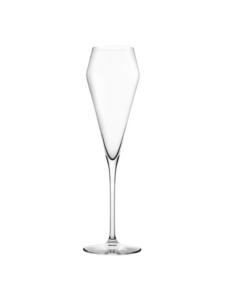 
Rona Edge Champagne Flutes 220ml (Pack of 6)
