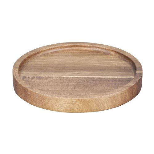 
Olympia Acacia Round Plates 150(D)mm