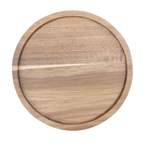 
Olympia Acacia Round Plates 150(D)mm