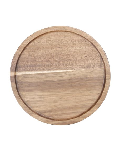 
Olympia Acacia Round Plates 150(D)mm