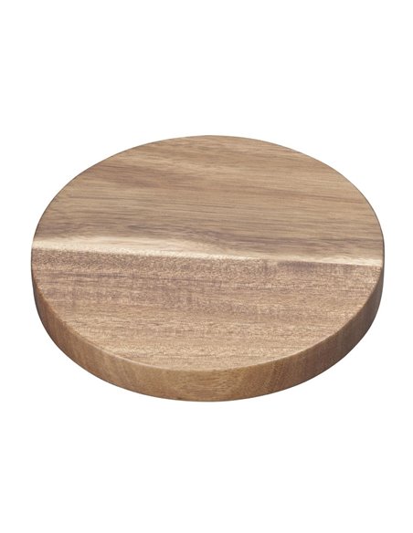 
Olympia Acacia Round Plates 150(D)mm