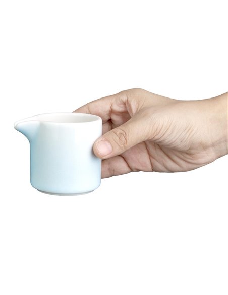 
Olympia Fondant Milk Jug Aqua - 85.5ml 2.9fl oz (Box 12)