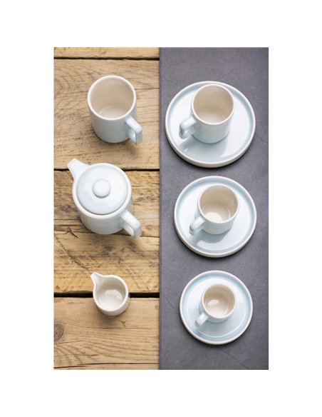 
Olympia Fondant Milk Jug Aqua - 85.5ml 2.9fl oz (Box 12)