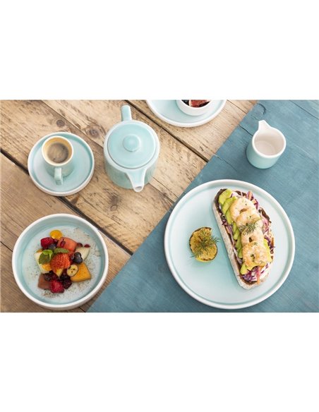 
Olympia Fondant Milk Jug Aqua - 85.5ml 2.9fl oz (Box 12)