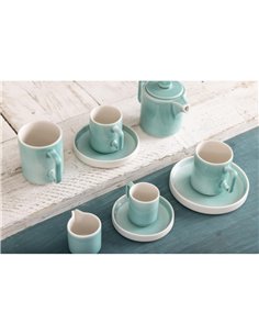 
Olympia Fondant Tea Pot Mint - 450ml 15.2fl oz (Box 2) 2