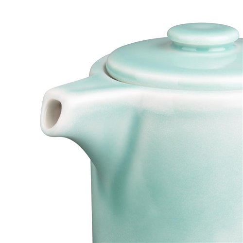 
Olympia Fondant Tea Pot Mint - 450ml 15.2fl oz (Box 2)