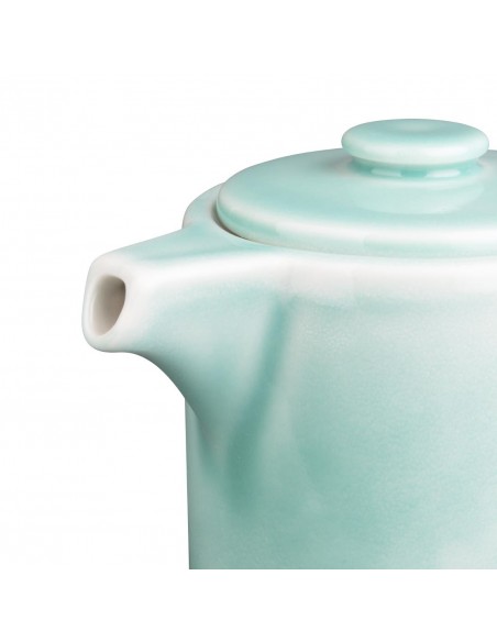 
Olympia Fondant Tea Pot Mint - 450ml 15.2fl oz (Box 2)