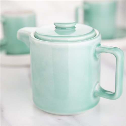
Olympia Fondant Tea Pot Mint - 450ml 15.2fl oz (Box 2)