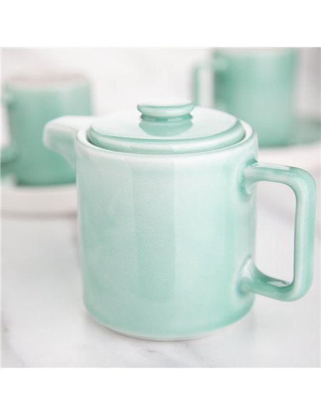 
Olympia Fondant Tea Pot Mint - 450ml 15.2fl oz (Box 2)