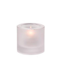 
Hollowick Thick Round Satin Crystal Tealight 70mm x 73mm (Pack of 6)