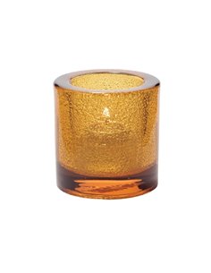 
Hollowick Thick Round Amber Jewel Tealight 70mm x 73mm (Pack of 6)