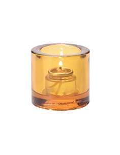 
Hollowick Thick Round Amber Tealight 70mm x 73mm (Pack of 6)
