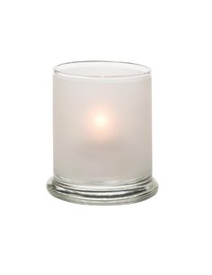
Hollowick Columns Satin Crystal Votive 76mm x 92mm (Pack of 6)