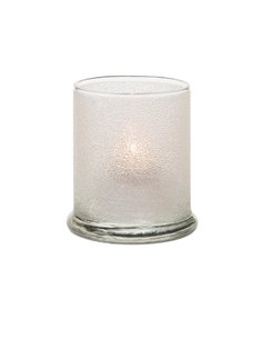 
Hollowick Columns Clear Ice Votive 76mm x 92mm (Pack of 6)
