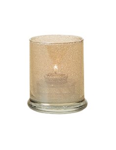 
Hollowick Columns Champagne Jewel Votive 76mm x 92mm (Pack of 6)