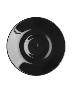 
Olympia Cafe Espresso Saucer Black (Pack of 12)