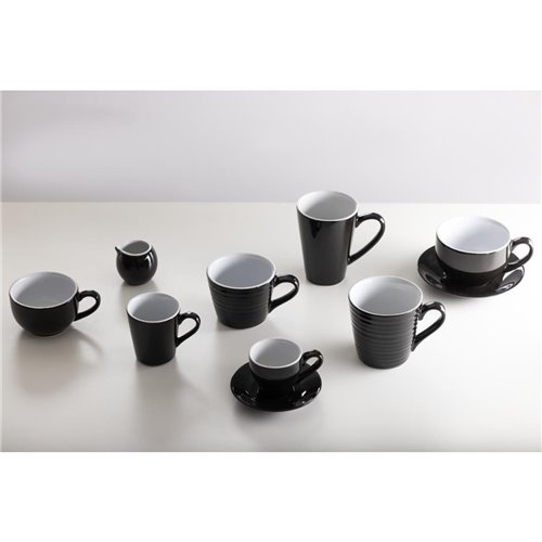
Olympia Cafe Espresso Saucer Black (Pack of 12)
