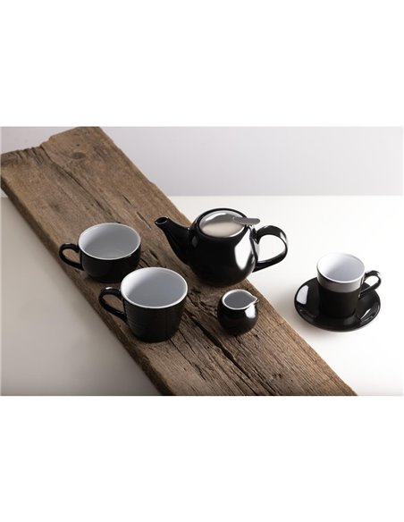 
Olympia Cafe Espresso Cup Black (Pack of 12)