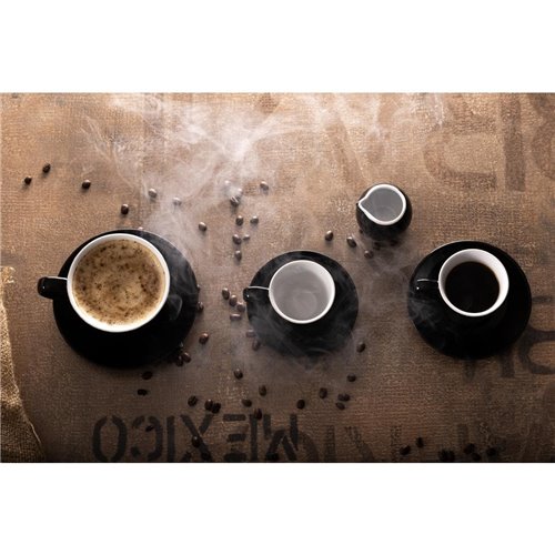 
Olympia Cafe Espresso Cup Black (Pack of 12)