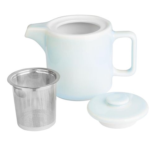 
Olympia Fondant Tea Pot Aqua - 450ml 15.2fl oz (Box 2)