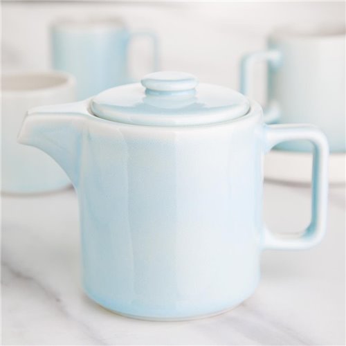 
Olympia Fondant Tea Pot Aqua - 450ml 15.2fl oz (Box 2)