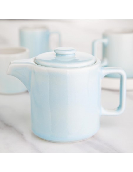 
Olympia Fondant Tea Pot Aqua - 450ml 15.2fl oz (Box 2)