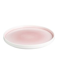 
Olympia Fondant Plate Pink - 270mm 10 2/3" (Box 4)