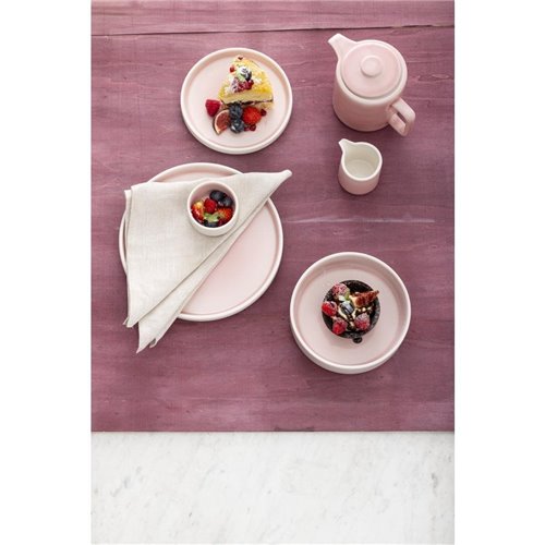 
Olympia Fondant Plate Pink - 270mm 10 2/3" (Box 4)