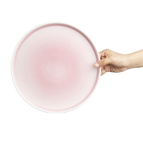 
Olympia Fondant Plate Pink - 270mm 10 2/3" (Box 4)