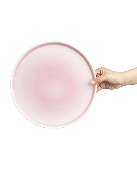 
Olympia Fondant Plate Pink - 270mm 10 2/3" (Box 4)