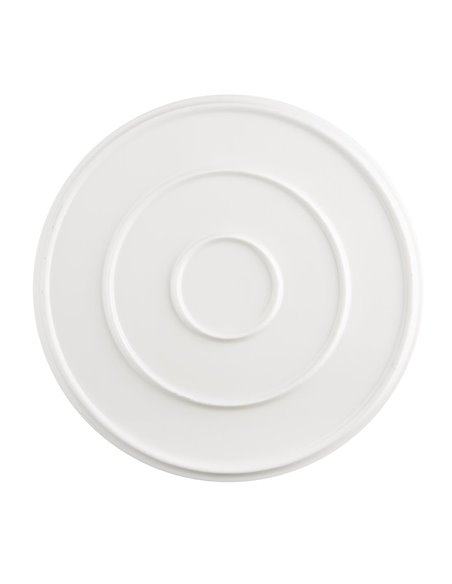 
Olympia Fondant Plate Pink - 270mm 10 2/3" (Box 4)