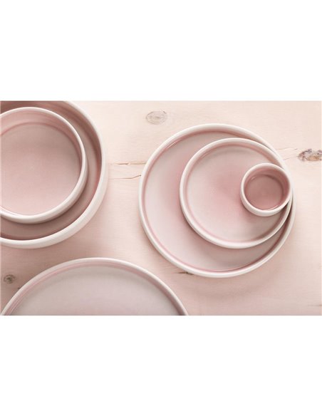 
Olympia Fondant Plate Pink - 270mm 10 2/3" (Box 4)